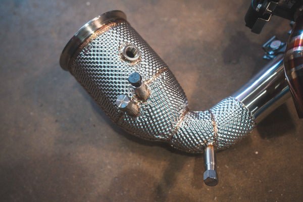 Valvetronic Valved Sport Exhaust System for Porsche 992 Carrera / Turbo