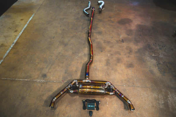 Mercedes CLA45 Valved Sport Exhaust System - ModMyEuro