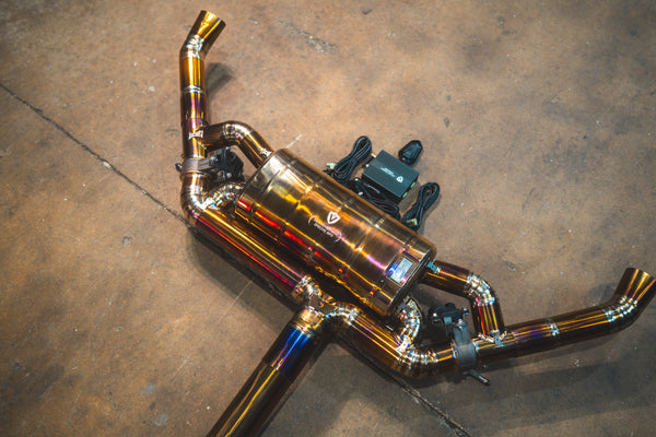 Mercedes CLA45 Valved Sport Exhaust System - ModMyEuro