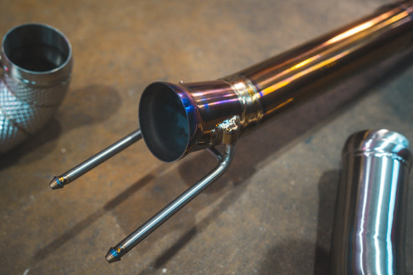 Mercedes CLA45 Valved Sport Exhaust System - ModMyEuro