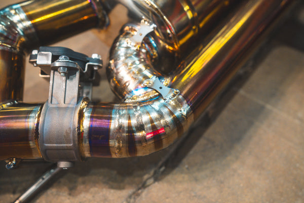 Mercedes CLA45 Valved Sport Exhaust System - ModMyEuro