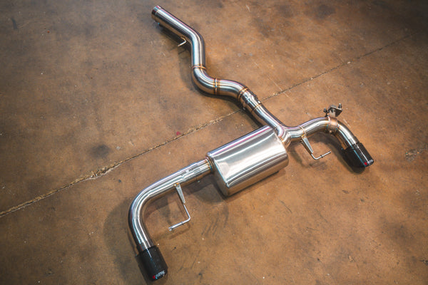 BMW G20/G22 330i/430i Valved Axleback Exhaust System - ModMyEuro