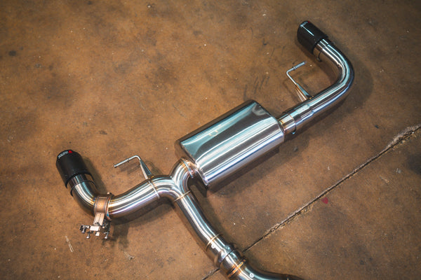 BMW G20/G22 330i/430i Valved Axleback Exhaust System - ModMyEuro