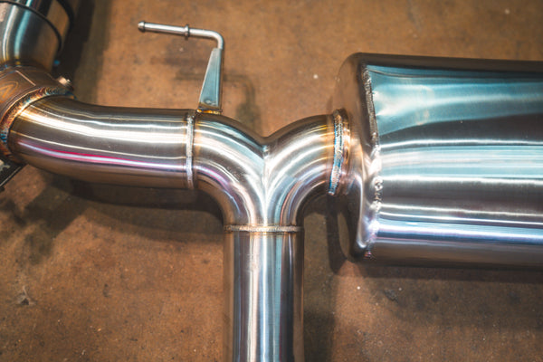 BMW G20/G22 330i/430i Valved Axleback Exhaust System - ModMyEuro