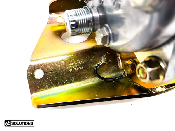 A/C Solutions BMW S14 M10 Sanden Compressor Bracket (E30 M3, 320is, 318i) - ModMyEuro