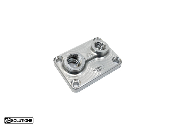 A/C Solutions BMW 24v Swap Denso Compressor Manifold - ModMyEuro