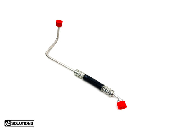 A/C Solutions BMW E30 M3 High-Pressure Condenser Return Line (late model) (64539067578) - ModMyEuro