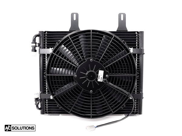 A/C Solutions x CSF E30 Parallel Flow Condenser + 13" SPAL Fan Combo - ModMyEuro