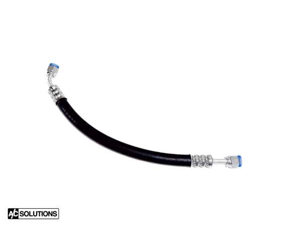 A/C Solutions BMW E30 High-Pressure Condenser Return Line (early model) (64539067572) - ModMyEuro