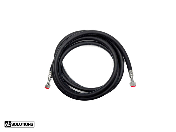 A/C Solutions Porsche 911 3.2 Carrera Rear Decklid Condenser to Front Condenser Line (1984-1989) (91157315306) - ModMyEuro