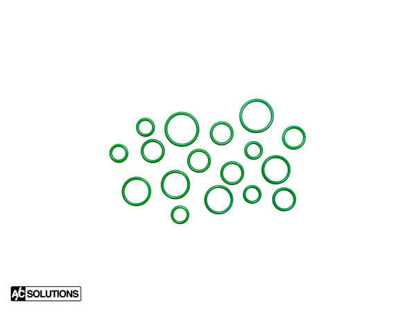 A/C Solutions BMW E30 E28 E24 R134a O-Ring Kit - ModMyEuro