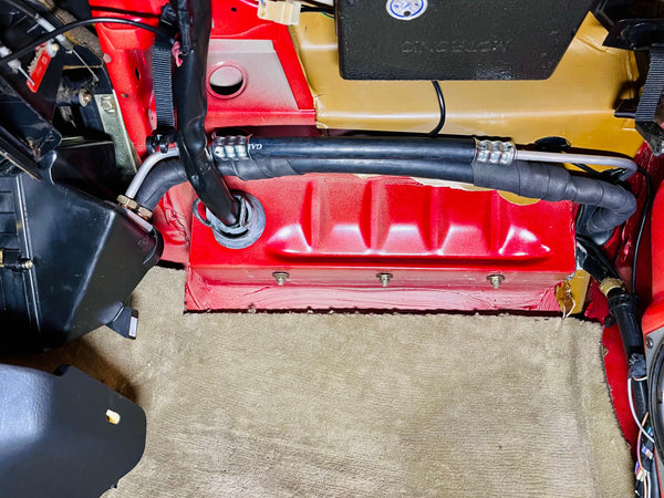 A/C Solutions BMW E30 LHD Interior Lines (64538391048) (64538391047) - ModMyEuro