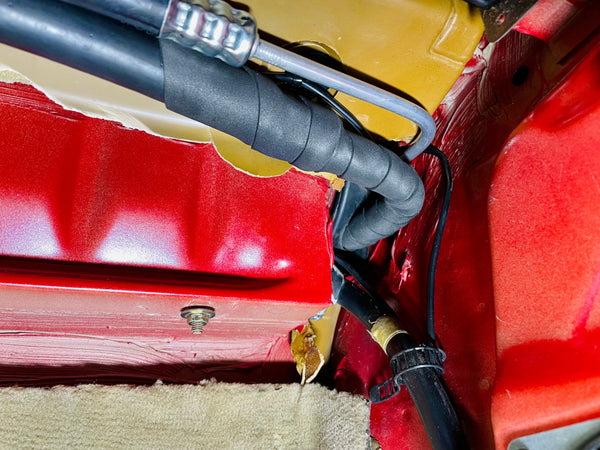 A/C Solutions BMW E30 LHD Interior Lines (64538391048) (64538391047) - ModMyEuro