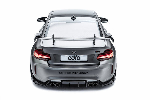 ADRO F87 M2 Carbon Rear Diffuser