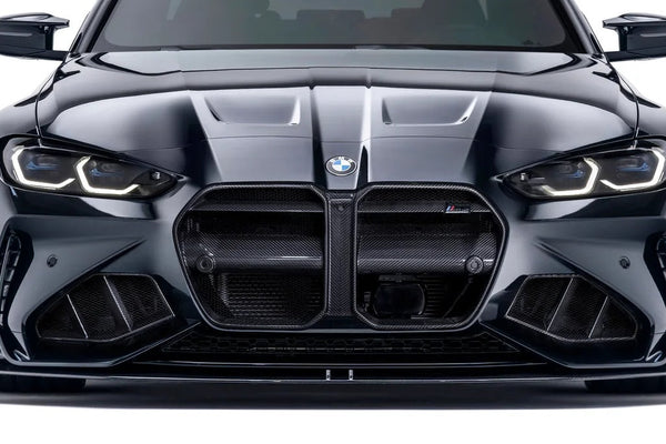ADRO G8X M3 / M4 Carbon Front Bumper Duct Set
