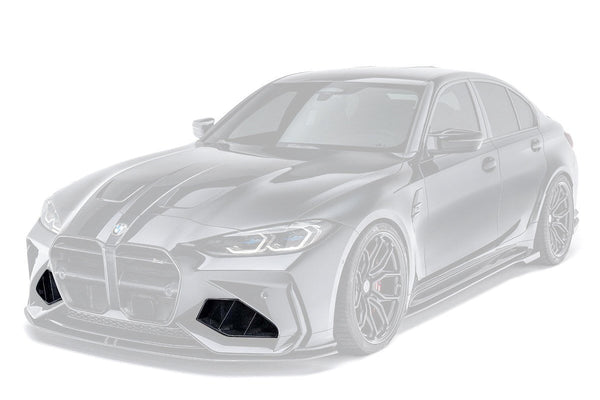 ADRO G8X M3 / M4 Carbon Front Bumper Duct Set