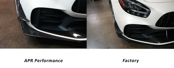 2020+ Mercedes-Benz AMG GTR Pro Carbon Fiber Canards - ModMyEuro