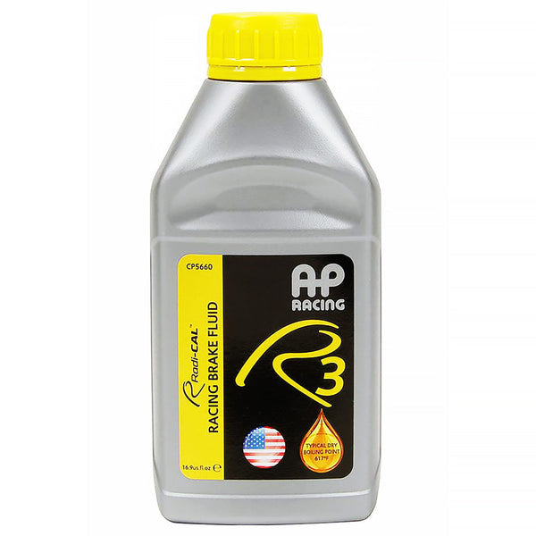AP Racing Radi-CAL R3 racing brake fluid 617º F boiling point