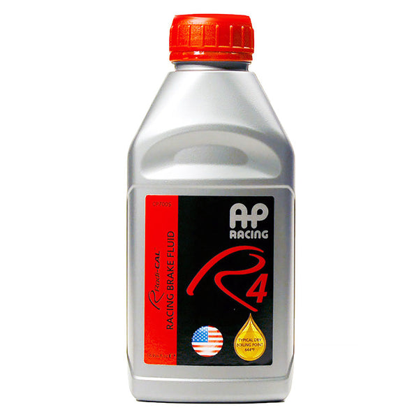 AP Racing Radi-CAL R4 racing brake fluid 644ºF dry boiling point