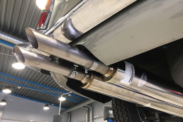 Aston Martin DB6 Stainless Steel Exhaust (1965-71)