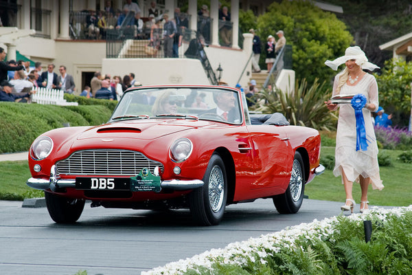 Aston Martin DB5 Stainless Steel Exhaust (1963-66)