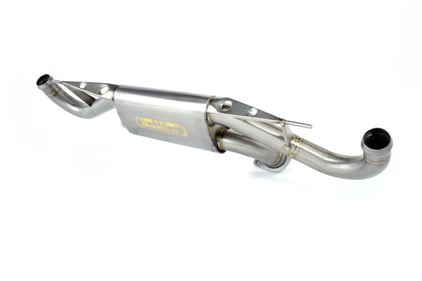 Aston Martin V8 Vantage inc. AMR - Titanium Ultralight Rear Exhaust Section (2005-18) - ModMyEuro