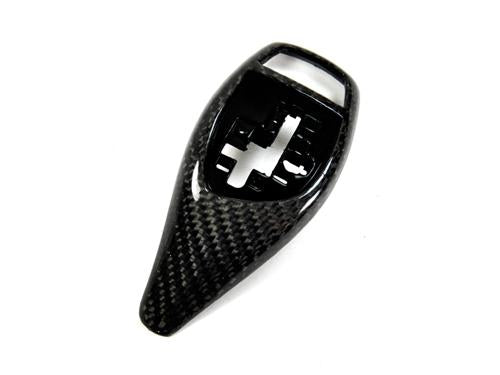 AutoTecknic f1x x5 x6 carbon fiber gear selector cover - iND Distribution