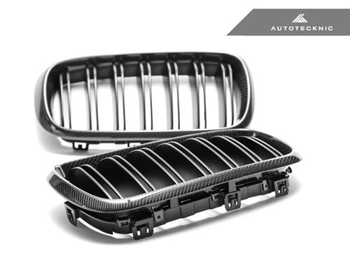 AutoTecknic f15 x5 f16 x6 double slat front grille set - iND Distribution