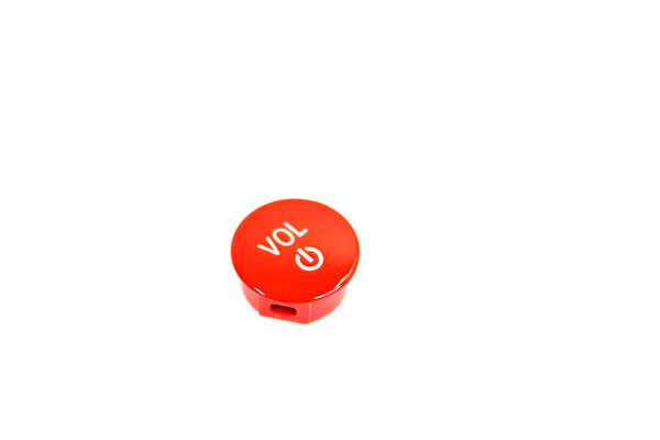 AutoTecknic F9X / G-Chassis Red Audio Volume Button