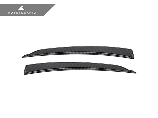 AutoTecknic G82 M4 Carbon Fiber Roof Fin Set