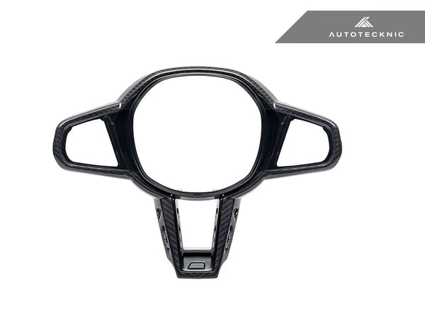 AutoTecknic G42 / G2X LCI Carbon Steering Wheel Trim