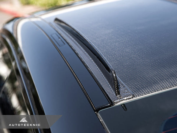 AutoTecknic G82 M4 Carbon Fiber Roof Fin Set