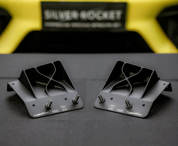 SilverRocket 718 Cayman Roll Cage Anchor Kit (7075-T6 Aluminum) - ModMyEuro