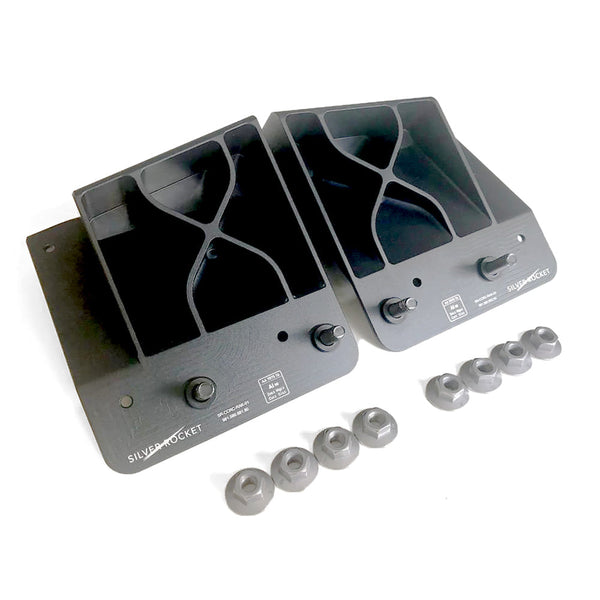 SilverRocket 718 Cayman Roll Cage Anchor Kit (7075-T6 Aluminum) - ModMyEuro