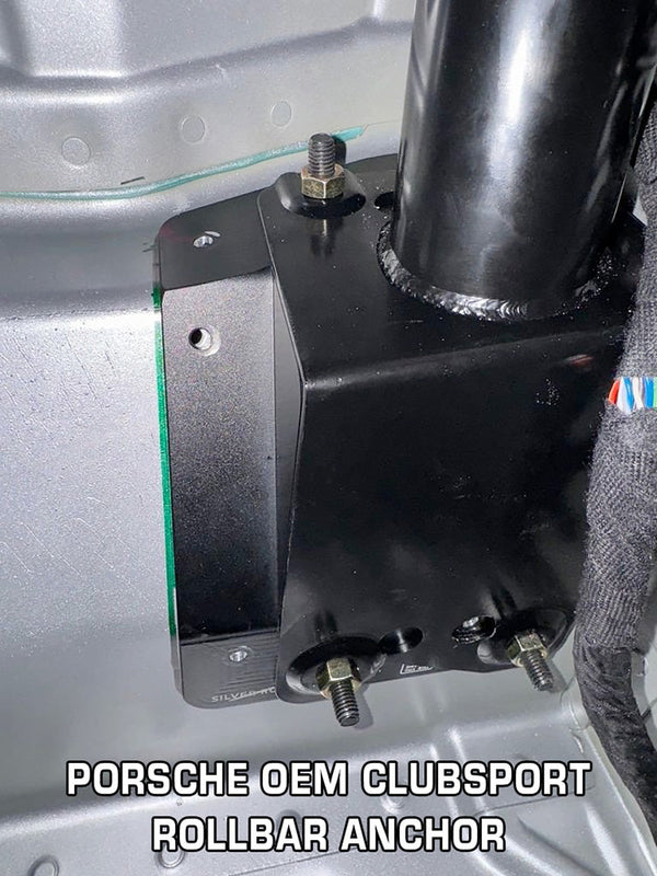 SilverRocket 718 Cayman Roll Cage Anchor Kit (7075-T6 Aluminum) - ModMyEuro