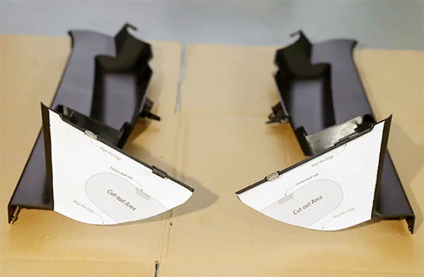 SilverRocket 718 Cayman Roll Cage Anchor Kit (7075-T6 Aluminum) - ModMyEuro