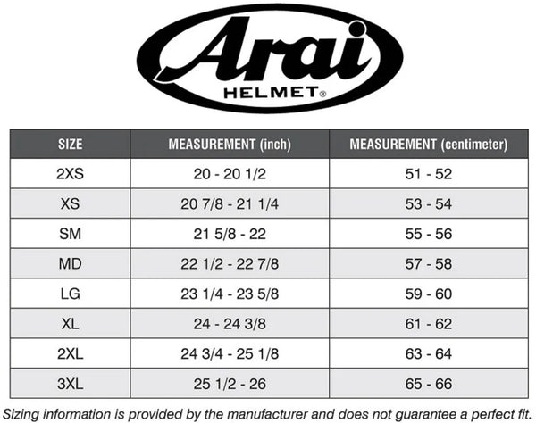 Arai_Helmet-Size-Chart_Image