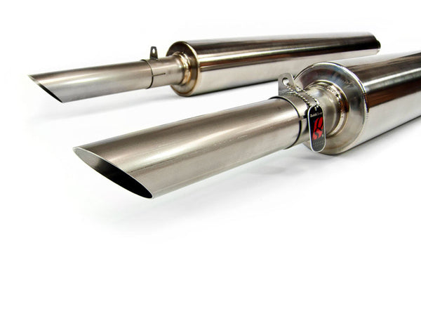 Aston Martin DB5 Stainless Steel Exhaust (1963-66)