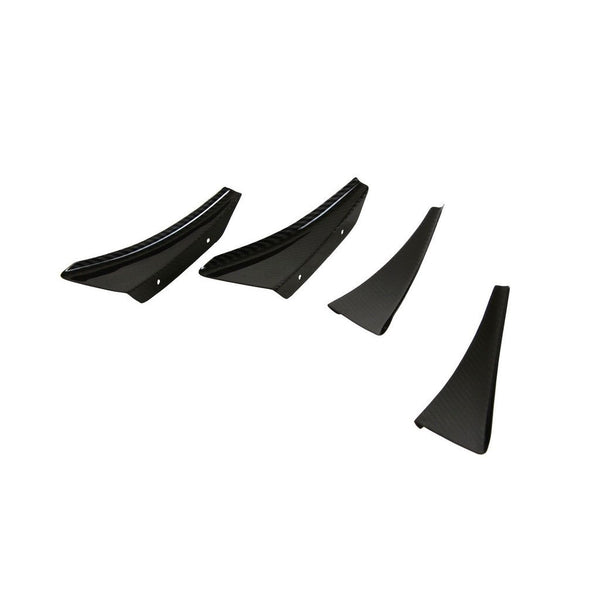 2016-2018 Audi R8 Carbon Fiber Canards - ModMyEuro