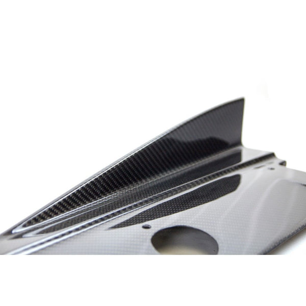 2016-2018 Audi R8 Carbon Fiber Side Skirt Extensions - ModMyEuro