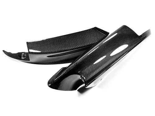 AutoTecknic E9X M3 Dry Carbon Performante Aero Splitters - iND Distribution