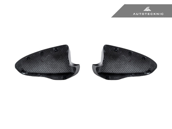 AutoTecknic F10 M5 Version II Dry Carbon Mirror Cover Set - iND Distribution