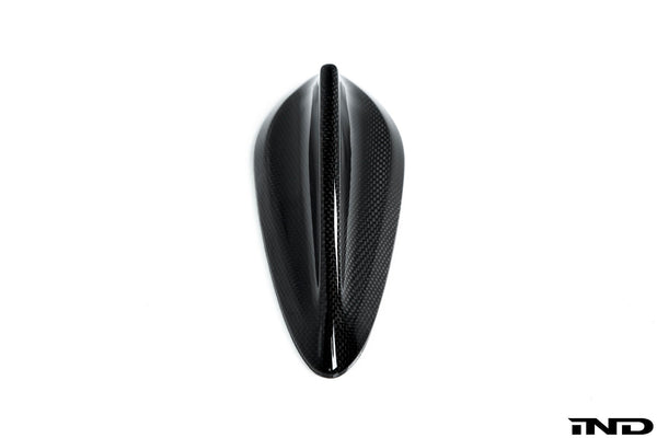 AutoTecknic F / G-Chassis (Up to 2022) Dry Carbon Roof Antenna Cover