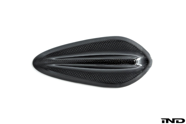 AutoTecknic F / G-Chassis (Up to 2022) Dry Carbon Roof Antenna Cover