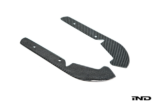 AutoTecknic f87 m2 f87 m2c f22 2 series carbon fiber splash guards - iND Distribution