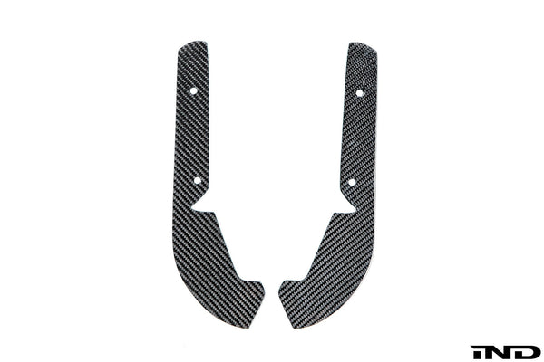 AutoTecknic f87 m2 f87 m2c f22 2 series carbon fiber splash guards - iND Distribution