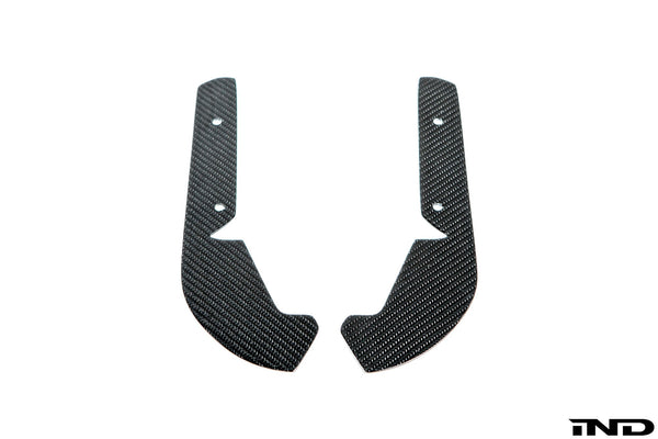 AutoTecknic f87 m2 f87 m2c f22 2 series carbon fiber splash guards - iND Distribution