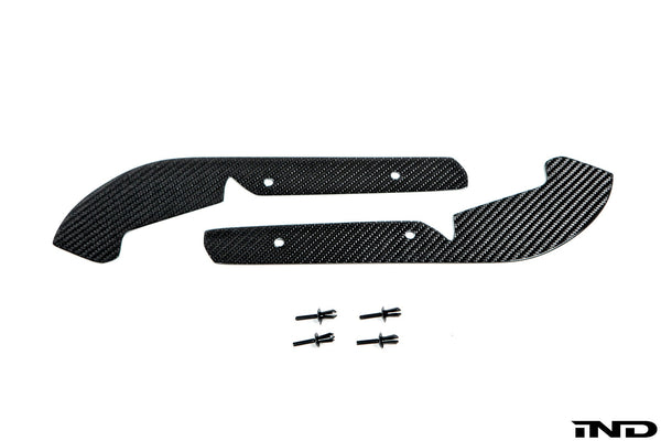 AutoTecknic f87 m2 f87 m2c f22 2 series carbon fiber splash guards - iND Distribution