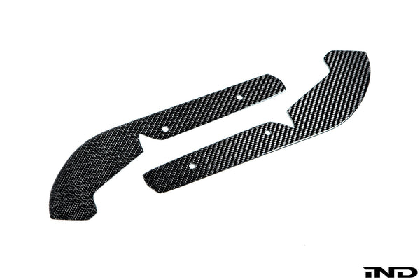 AutoTecknic f87 m2 f87 m2c f22 2 series carbon fiber splash guards - iND Distribution