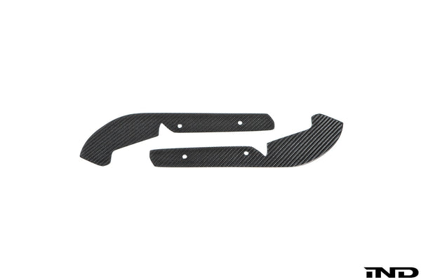 AutoTecknic f87 m2 f87 m2c f22 2 series carbon fiber splash guards - iND Distribution